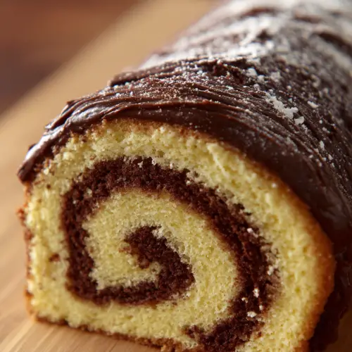 Swiss Roll Cake Recipe