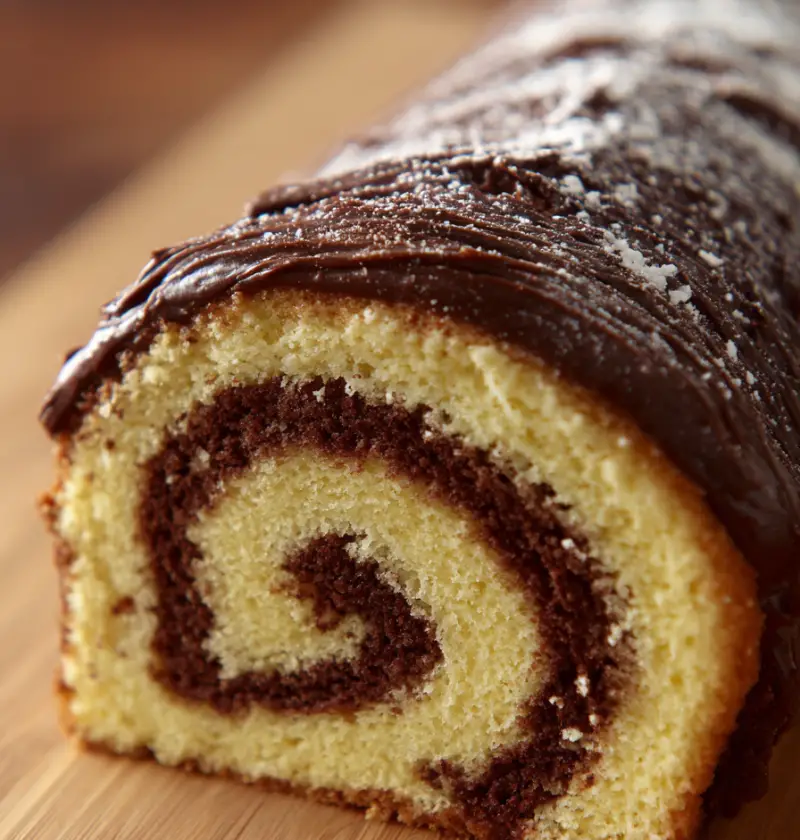 Swiss Roll Cake Recipe