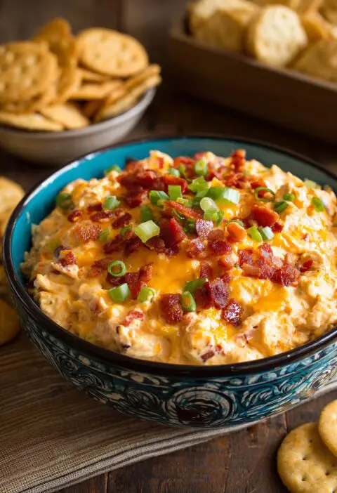 Texas Trash Dip mix Recipe