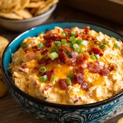 Texas Trash Dip mix Recipe