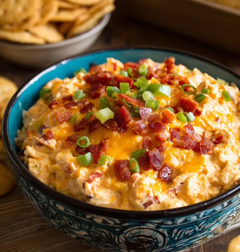 Texas Trash Dip mix Recipe