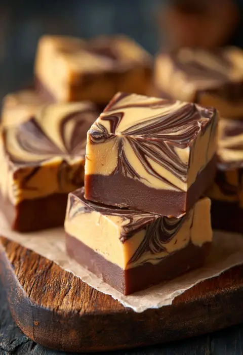 Tiger Butter Fudge Recipe