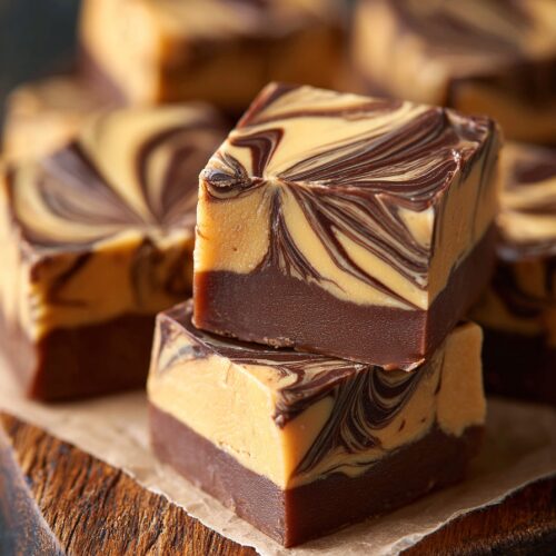 Tiger Butter Fudge Recipe