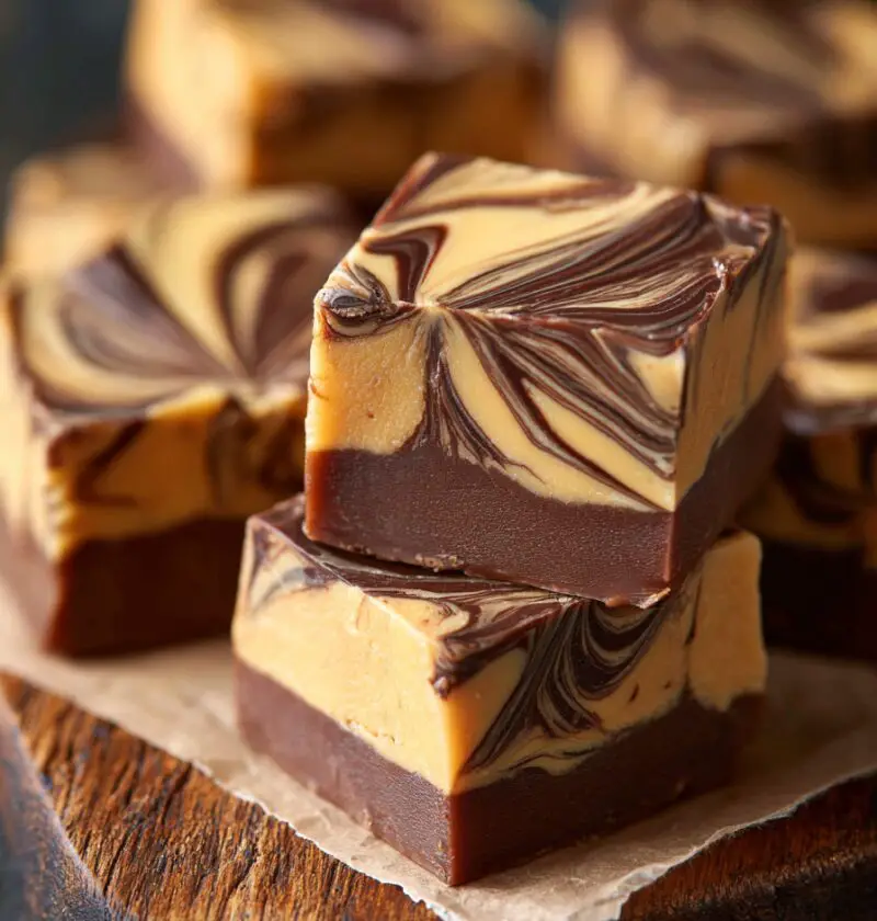 Tiger Butter Fudge Recipe