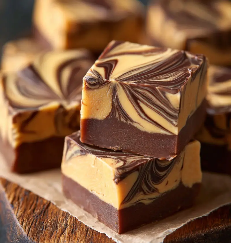 Tiger Butter Fudge Recipe
