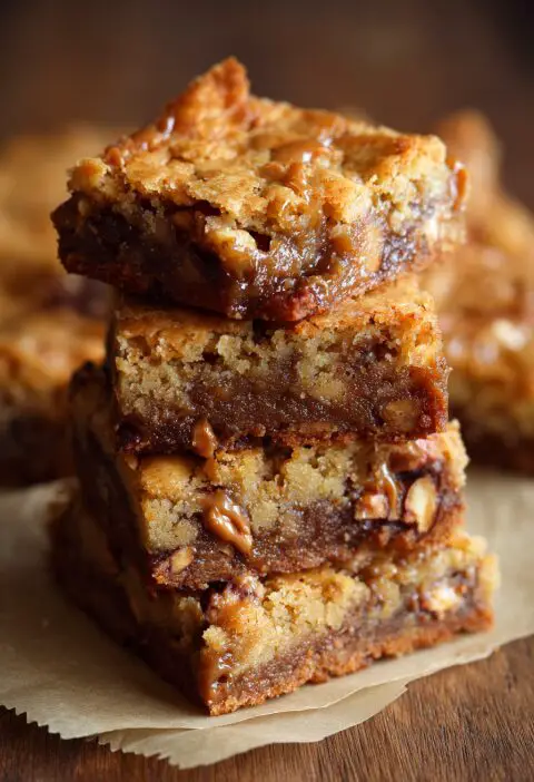 Toffee Blondies Recipe