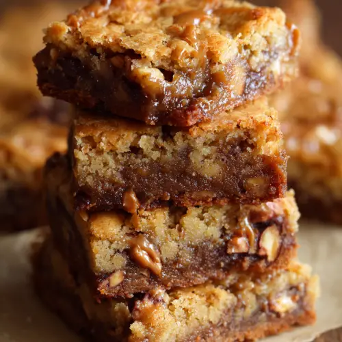Toffee Blondies Recipe