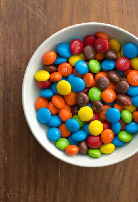 Trailing Mix with M&Ms Recipe