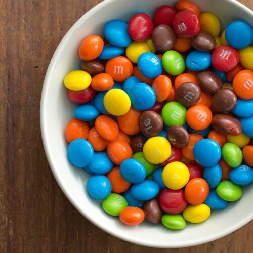 Trailing Mix with M&Ms Recipe