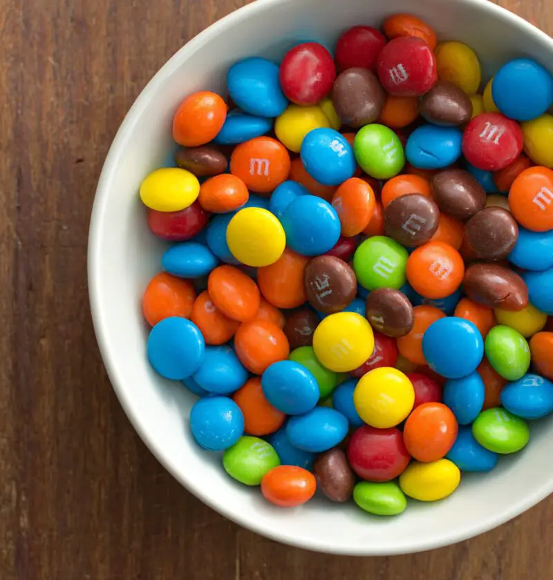 Trailing Mix with M&Ms Recipe