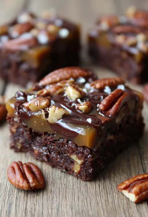 Turtle Brownies Recipe