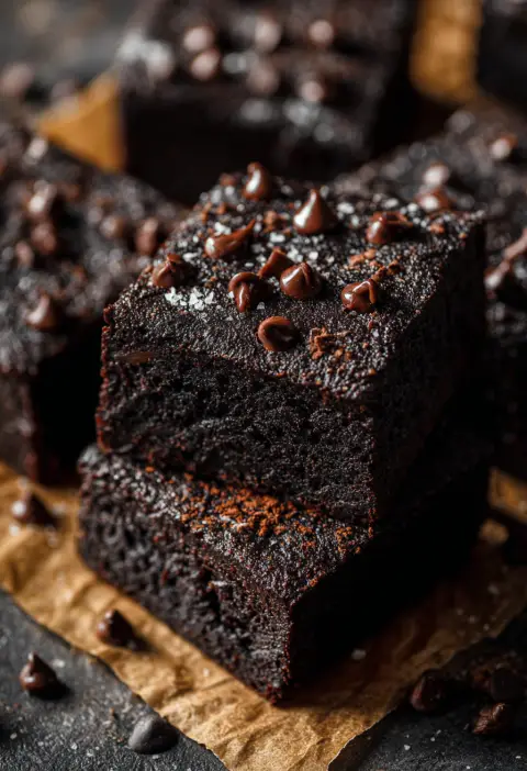 Vegan Black Bean Brownies Recipe