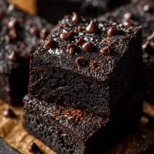 Vegan Black Bean Brownies Recipe