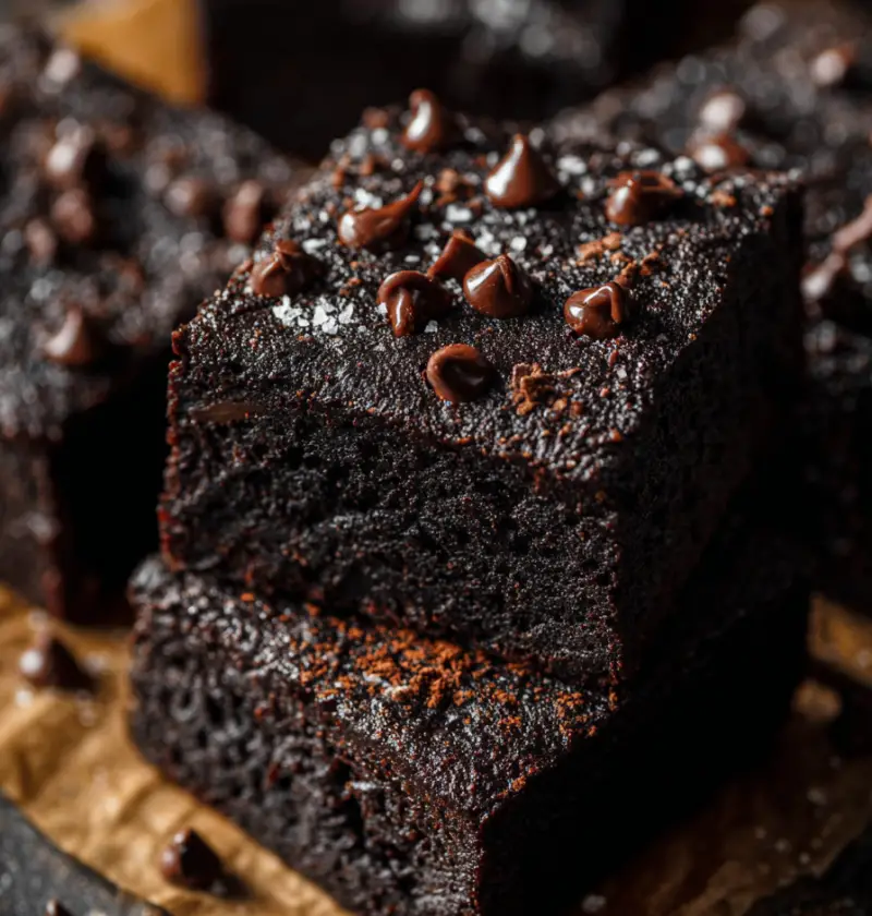 Vegan Black Bean Brownies Recipe