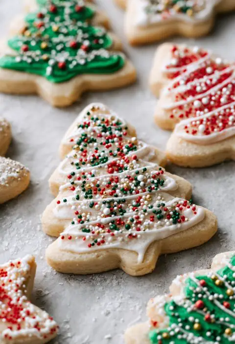 Vegan Sugar Cookies Recipe
