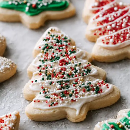 Vegan Sugar Cookies Recipe