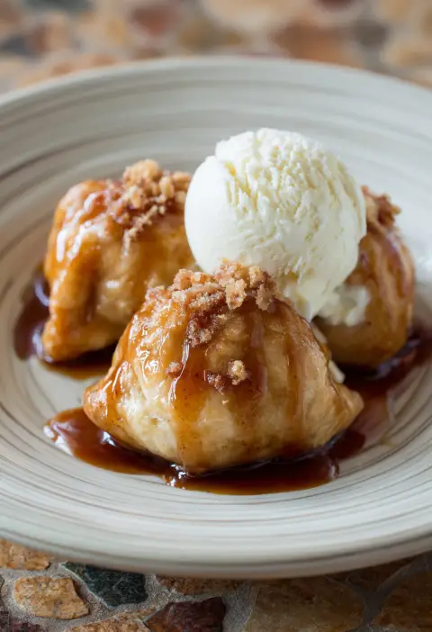Warm Apple Dumplings Recipe