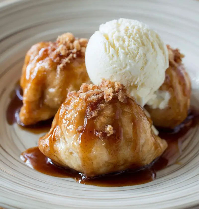 Warm Apple Dumplings Recipe
