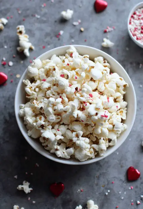 White Chocolate Popcorn Recipe