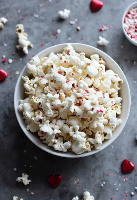White Chocolate Popcorn Recipe