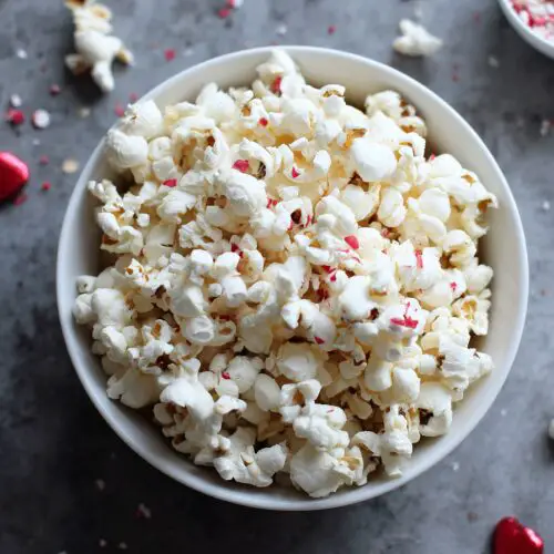 White Chocolate Popcorn Recipe