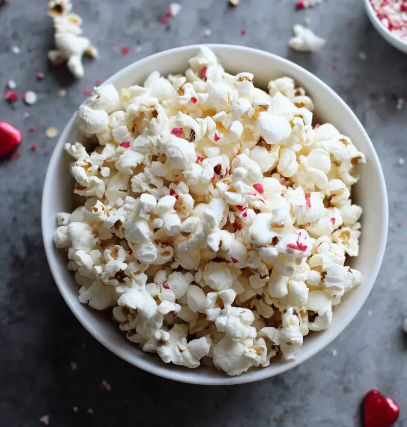 White Chocolate Popcorn Recipe