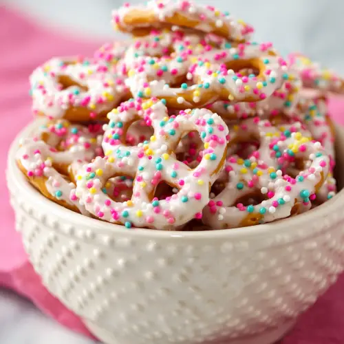 Yogurt Covered Pretzels Recipe