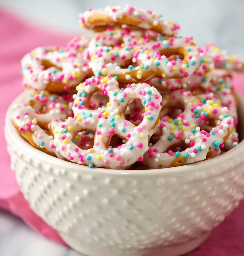 Yogurt Covered Pretzels Recipe