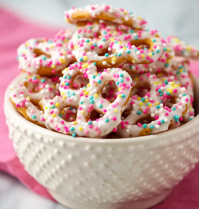 Yogurt Covered Pretzels Recipe