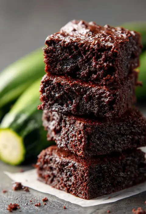 Zucchini Brownies Recipe