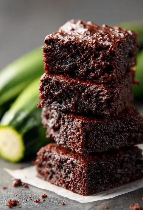 Zucchini Brownies Recipe