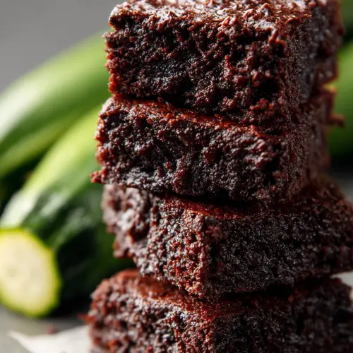 Zucchini Brownies Recipe