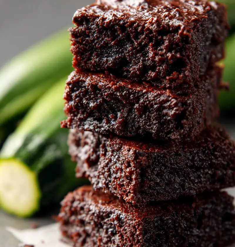 Zucchini Brownies Recipe
