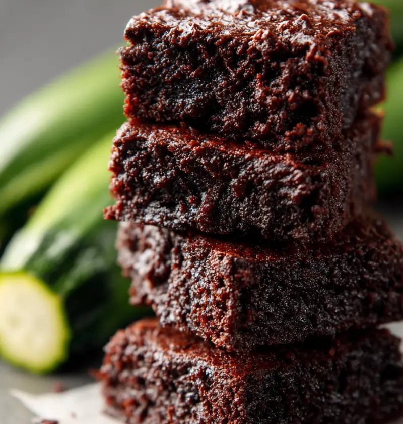 Zucchini Brownies Recipe