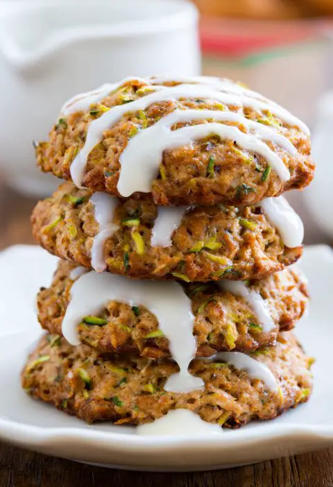 Zucchini Cookies Recipe