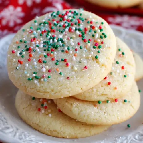 3 Ingredient Sugar Cookie Recipe