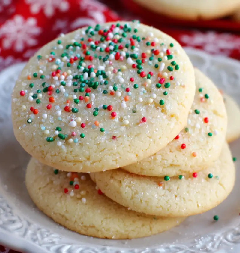 3 Ingredient Sugar Cookie Recipe