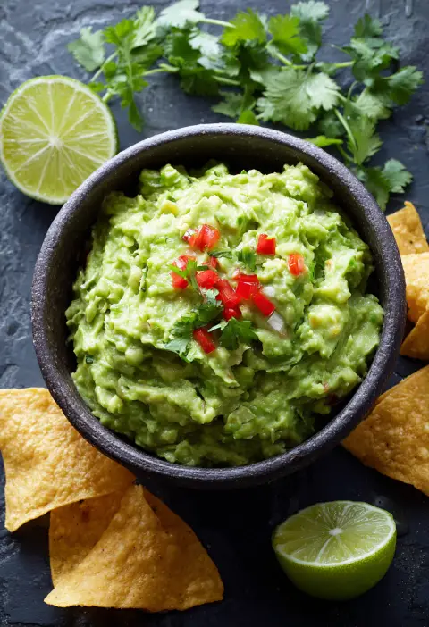 4 Ingredient Guacamole Recipe