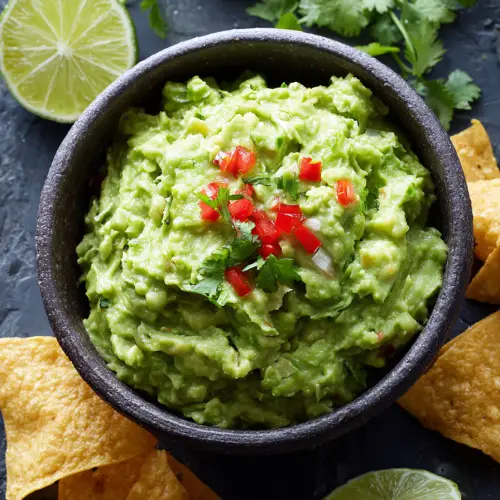 4 Ingredient Guacamole Recipe