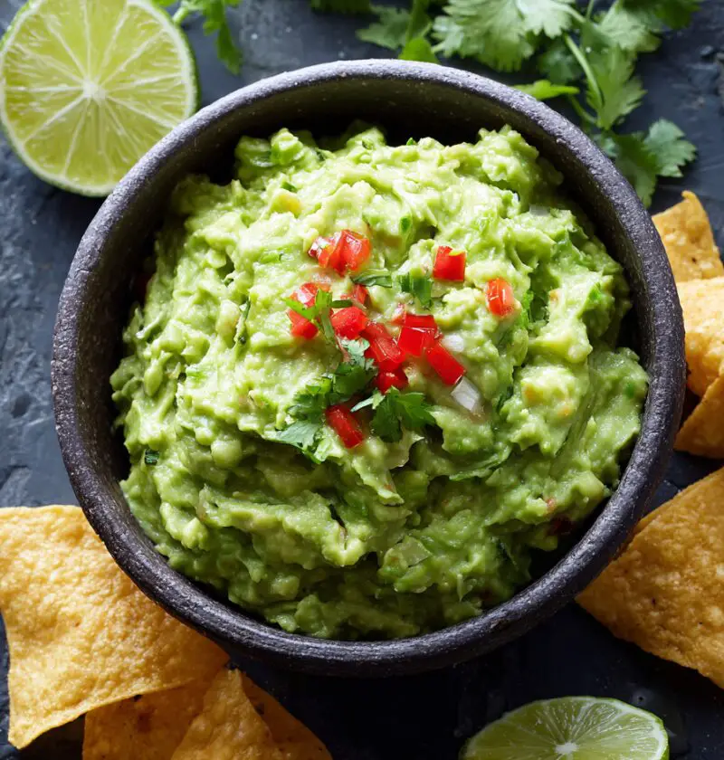 4 Ingredient Guacamole Recipe