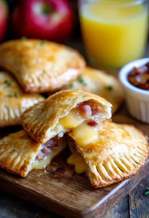 5 Ingredient Breakfast Hand Pies Recipe