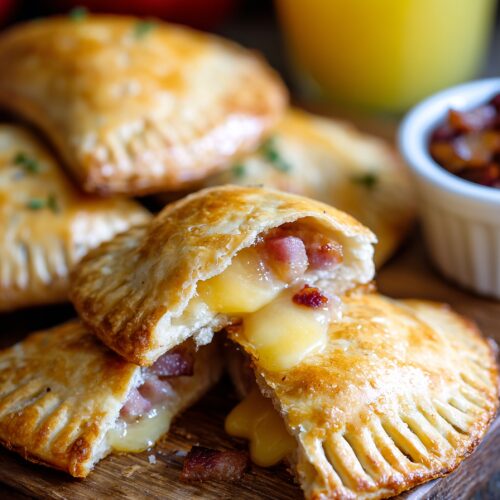 5 Ingredient Breakfast Hand Pies Recipe