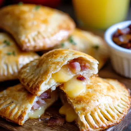 5 Ingredient Breakfast Hand Pies Recipe