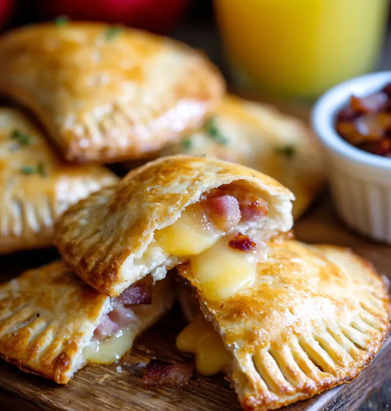 5 Ingredient Breakfast Hand Pies Recipe