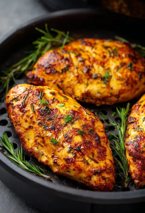 Air Fryer Chicken Breast Recipe