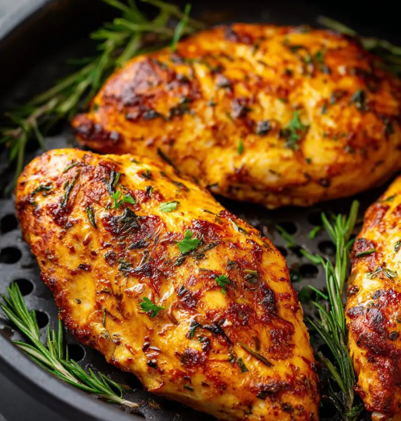 Air Fryer Chicken Breast Recipe