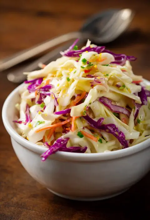 Apple Cider Vinegar Coleslaw Recipe