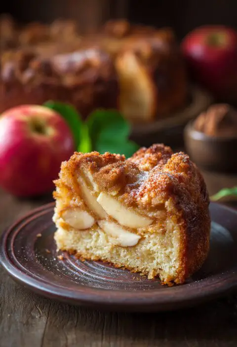 Apple Coffee Cake Recipe