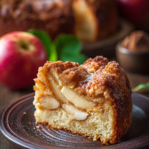 Apple Coffee Cake Recipe