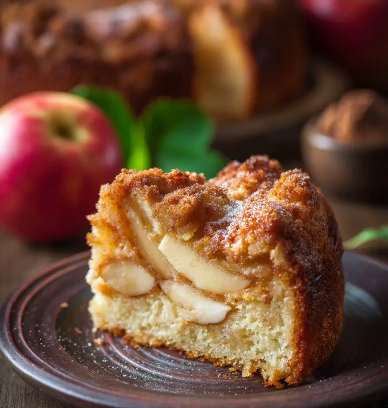 Apple Coffee Cake Recipe